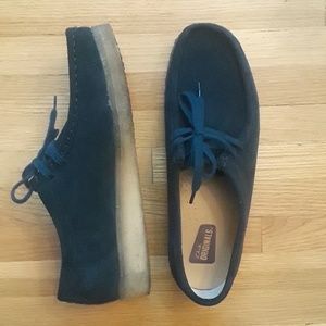 Clark's originals wallabees